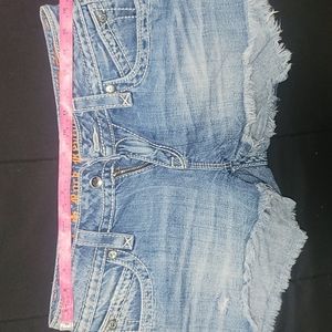 Rock Revival Scarlett Short